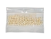 4mm Round Bone Beads (100/box) - 520-4 (F6)
