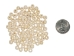 6mm Round Bone Beads (100/box) - 520-6 (Y1JC03)