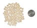 6mm Round Bone Beads (100/box) - 520-6 (Y1J)
