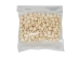 6mm Round Bone Beads (100/box) - 520-6 (Y1JC03)