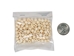 6mm Round Bone Beads (100/box) - 520-6 (Y1J)