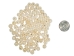 8mm Round Bone Beads (100/box) - 520-8 (Y1MC05)