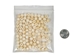 8mm Round Bone Beads (100/box) - 520-8 (Y1M)