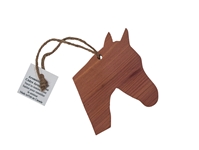 Cedar Silhouette: Horse Head 