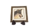 Ceramic Wolf Plaque - 544-89802 (Y3HRH)