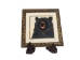 Ceramic Bear Plaque - 544-89805 (Y3HRC)