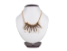 Real 5-Claw North American Badger Necklace - 560-705 (Y2KC16)