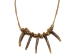 Real 5-Claw North American Badger Necklace - 560-705 (Y2KC16)