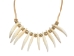 Real 10-Tooth Coyote Necklace - 560-910 (Y2KC12)