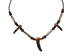 Real 3-Claw Bear Necklace - 560-Q158L (Y1J)
