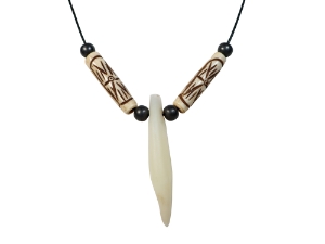 Real 1-Tooth Bear Necklace 