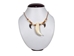 Real Bear Tooth & Coyote Claw Necklace - 560-Q21T (P18)