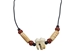 Real 1-Molar Bear Necklace - 560-Q604 (N5B)