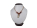 Real 1-Tooth Moose Necklace - 560-Q618 (Y1JC03)