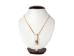 Real 1-Tooth Moose Necklace with No Beads - 560-Q618B (Y1O)