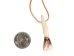 Real 1-Tooth Moose Necklace with No Beads - 560-Q618B (Y1O)