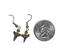 Fossil Shark Tooth Earring with Card - 561-EFT01-AS (9UA1)