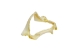 Bull Shark Jaw 3" to 4": Assorted - 561-J16-03-AS (Y3KRB)