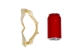 Bull Shark Jaw 6" to 7": Assorted - 561-J16-06-AS (Y3KRB)