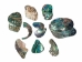 Paua Shell Pieces: Premium (1/4 lb) - 565-TPDU-PP-4 (Y3MRB)