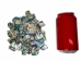 Paua Shell Pieces: Gloss Drilled: Medium (1/4 lb) - 565-TPGDM-4 (Y3LRK)