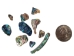 Paua Shell Pieces: Satin: Fine (1/4 lb) - 565-TPSF-4 (Y3MRE)