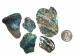 Paua Shell Pieces: Satin: Medium (1/4 lb) - 565-TPSM-4 (Y3LRK)