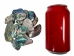 Paua Shell Pieces: Satin: Medium (1/4 lb) - 565-TPSM-4 (Y3LRK)