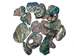 Paua Shell Pieces: Satin: Medium (1/4 lb) - 565-TPSM-4 (Y3L)