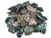 Paua Shell Pieces: Satin: Small (1/4 lb) - 565-TPSS-4 (Y3MRE)