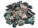 Paua Shell Pieces: Satin: Small (1/4 lb) - 565-TPSS-4 (Y3M)