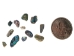 Paua Shell Pieces: Satin: Extra Fine (1/4 lb) - 565-TPSXF-4 (Y3M)
