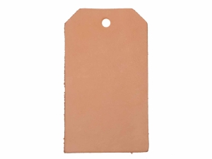 Leather Tag: Small 
