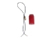 Rattlesnake Head Bolo Tie: Closed Mouth - 598-BT61 (Y1KC01)