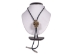 Rattlesnake Head Bolo Tie: Closed Mouth - 598-BT61 (Y1KC01)