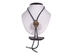 Rattlesnake Head Bolo Tie: Closed Mouth - 598-BT61 (8UQ11)