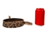 1.25" Real Rattlesnake Hat Band with Head &amp; Rattle: Closed Mouth: Black Leather Backing - 598-HB204C-BK (Y2LRE)