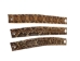 Real Rattlesnake Wristband: 10" x 1.25" - 598-J10-10x150 (Y1ERJ)(Y2KC12)