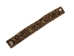 Real Rattlesnake Wristband: 10" x 1.25" - 598-J10-10x150 (Y1ERJ)(Y2KC12)