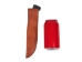 Twisted Railroad Spike Knife with an Eastern Diamondback Rattlesnake Sheath - 598-KS4408E