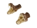 Real Rattlesnake Head: Open Mouth: Large - 598-P517L (Y1EC01)