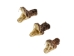 Real Rattlesnake Head: Open Mouth: Small - 598-P517S (Y1EC01)
