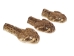 Real Rattlesnake Head: Closed Mouth: Medium - 598-P518M (Y1EC02)