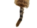 Rattlesnake Skin with Rattle: 38" to 43" including rattle - 598-SKV-UN