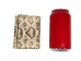 Real Eastern Diamondback Rattlesnake Skin Trifold Wallet - 598-W213RE (Y1ERJ)