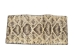 Real Eastern Diamondback Rattlesnake Skin Trifold Wallet - 598-W213RE (Y1ERJ)
