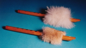 Coyote Fur Flute 