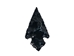 4" Obsidian Arrowhead - 649-G11071402 (10UF)