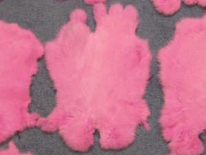 Dyed Better Rabbit Skin: Baby Pink (Inconsistent Color) 