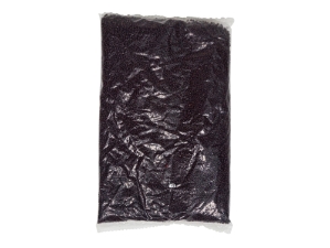 10/0 Seedbead Opaque Dark Brown (500 g bag) glass beads